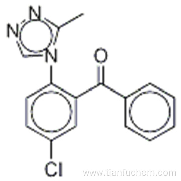 5-CHLOOR-2-(3-METHYL-4H-1,2,4-TRIAZOOL-4-YL)BENZOFENON CAS 36916-19-5